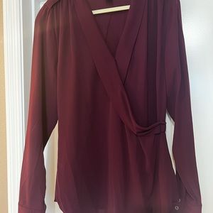 White House Black Market long sleeve shirt